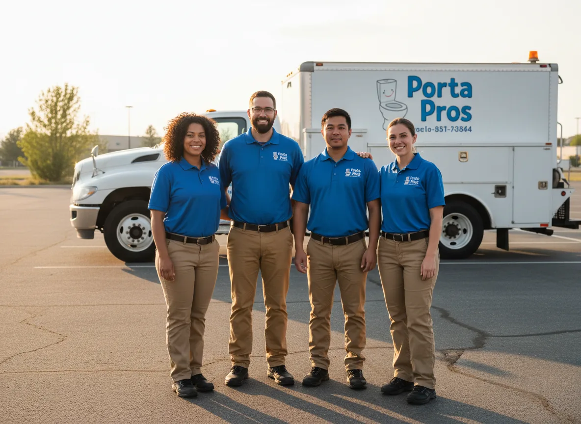 Porta Potty Rental company in Clovis, NM