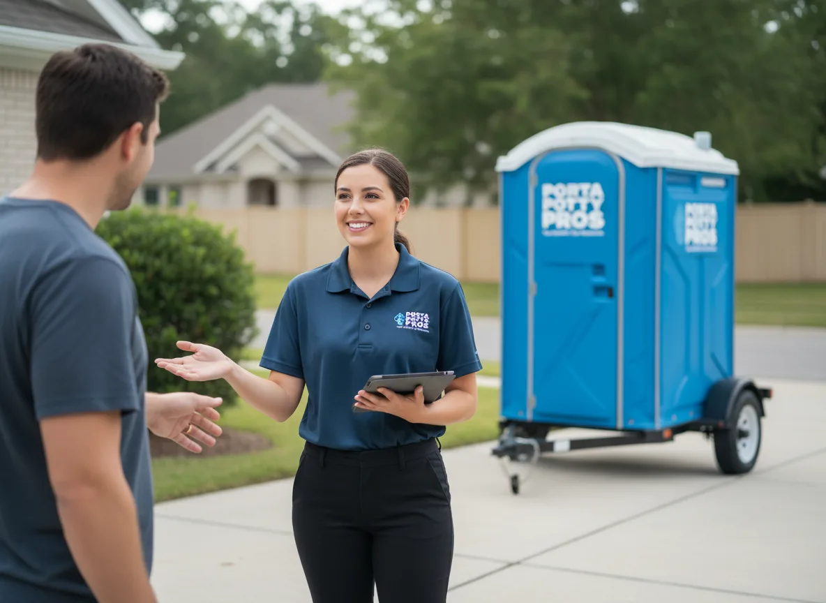 Porta Potty Rental Clovis, NM FAQs