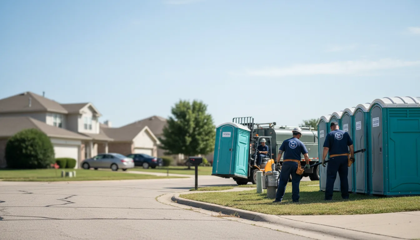 Porta Potty Rental in Clovis, NM near me